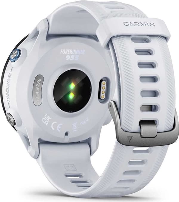 Garmin Forerunner 955 - Löparklocka - 46 mm - Vit