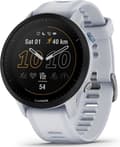Miniatyrbild 1 av 7: Garmin Forerunner 955 - Löparklocka - 46 mm - Vit