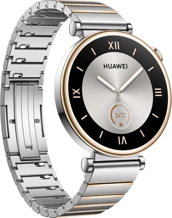 Huawei WATCH GT 4. Skärmdiagonal: 3,35 cm (1,32"), skärmteknik: AMOLED, skärmupplösning: 466