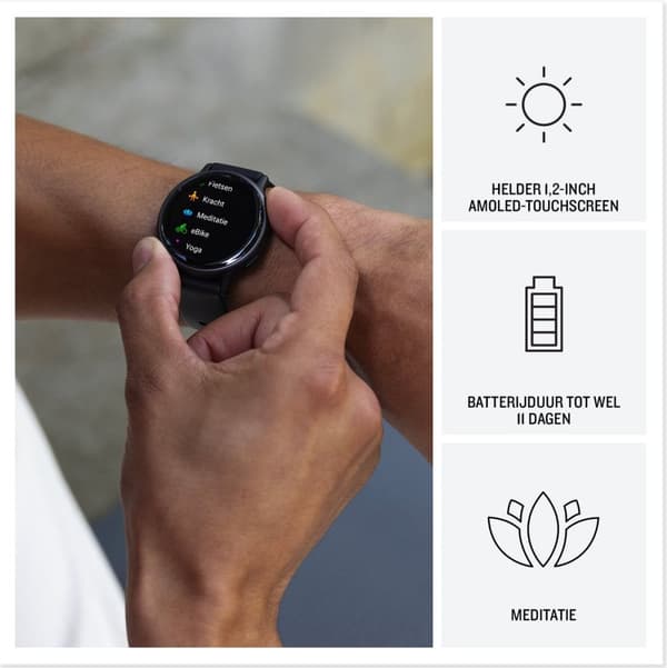 Garmin vivoactive 5 orkidé/orkidé - <br />ÉN PLATFORM - UTALIGE MULIGHEDER<br />Hvorvidt