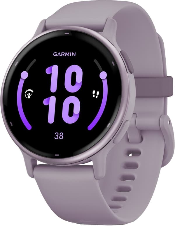 Garmin vivoactive 5 orkidé/orkidé - <br />ÉN PLATFORM - UTALIGE MULIGHEDER<br />Hvorvidt