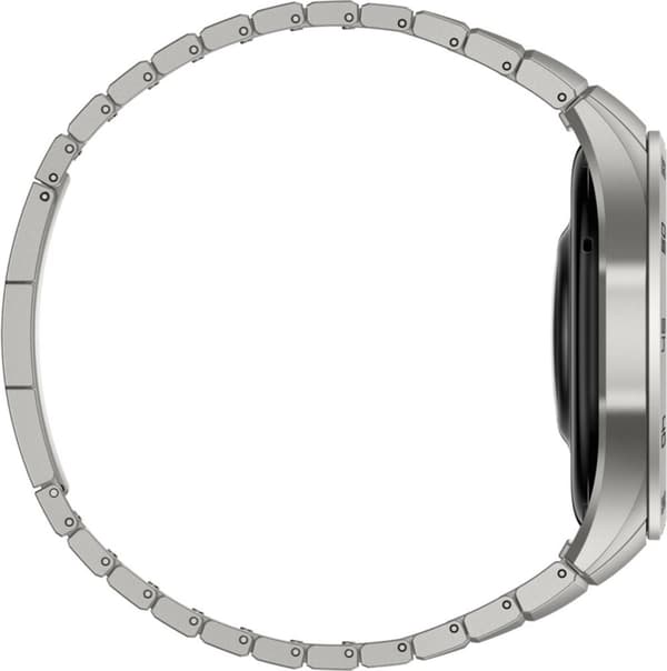 Huawei Watch GT 4 - 46 mm - rostfritt stål - smartklocka med rem - handledsstorlek: 140-210 mm - display 3