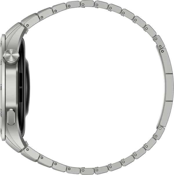 Huawei Watch GT 4 - 46 mm - rostfritt stål - smartklocka med rem - handledsstorlek: 140-210 mm - display 3