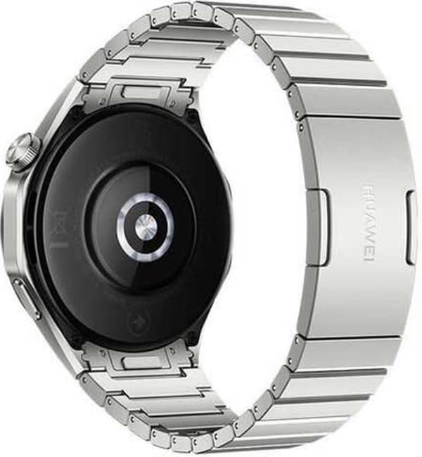 Huawei Watch GT 4 - 46 mm - rostfritt stål - smartklocka med rem - handledsstorlek: 140-210 mm - display 3