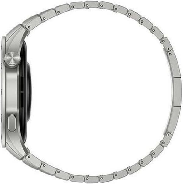 Huawei Watch GT 4 - 46 mm - rostfritt stål - smartklocka med rem - handledsstorlek: 140-210 mm - display 3