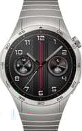 Miniatyrbild 1 av 10: Huawei Watch GT 4 - 46 mm - rostfritt stål - smartklocka med rem - handledsstorlek: 140-210 mm - display 3