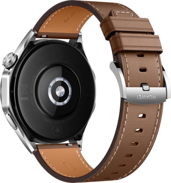 Huawei WATCH 4 3,63 cm (1,43") AMOLED 46 mm Digital 466 x 466 pixlar Pekskärm Rostfritt stål GP