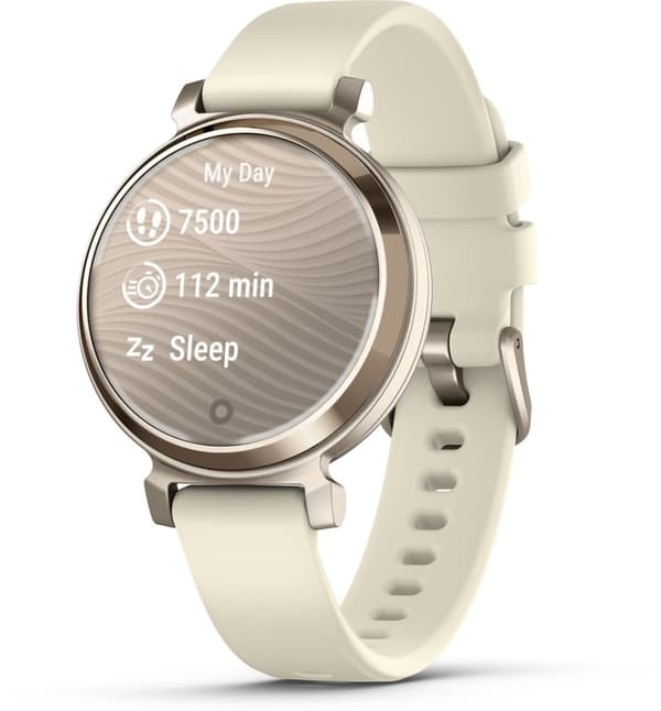 Garmin Lily 2 - Smartwatch för kvinnor - Snygg design - 18 sportappar - 5 dagars batteri