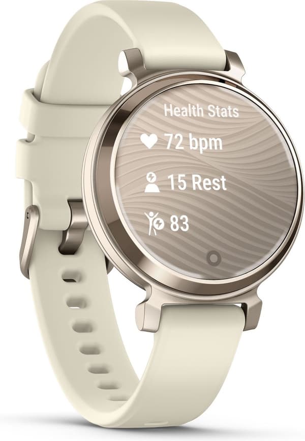 Garmin Lily 2 - Smartwatch för kvinnor - Snygg design - 18 sportappar - 5 dagars batteri