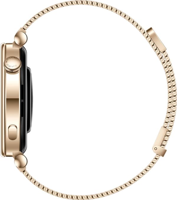 Huawei Watch GT4 41mm Aurora-B19M guld - Smartwatch (55020BJA)