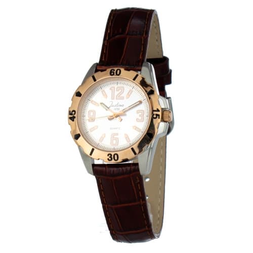 JUSTINA 21984 - Quartz Klocka Dam (32MM)