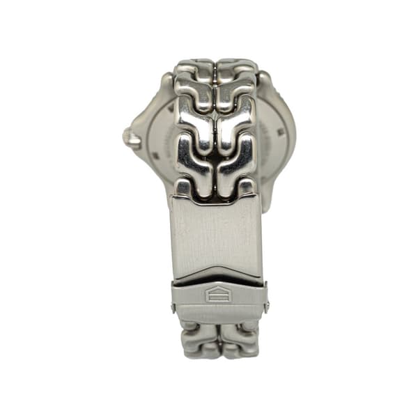 Pre-owned Tag Heuer Quartz Stainless Steel Professional Watch Silver