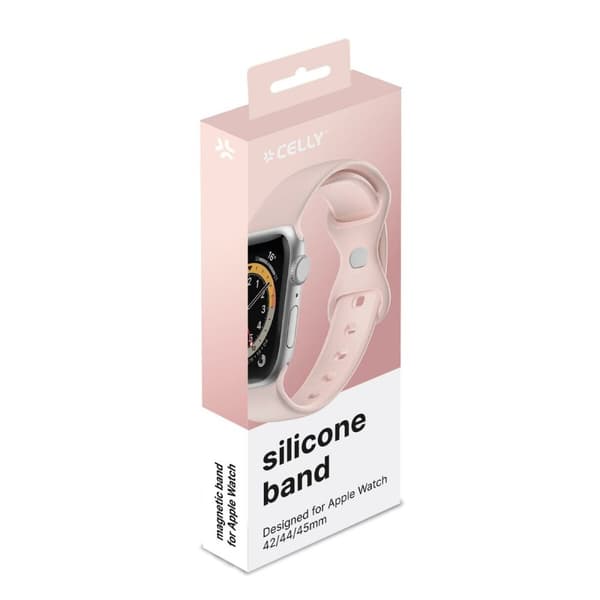 Klockarmband Celly WBANDSIL44BP