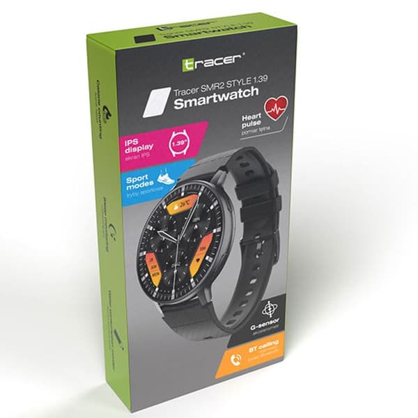 Smartwatch Tracer, Bluetooth 5.2BLE, IP67, 1.39'' IPS, SMR2-STYLE