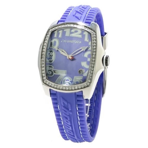 CHRONOTECH CT7016LS-12 - Quartz Klocka Dam (36MM)