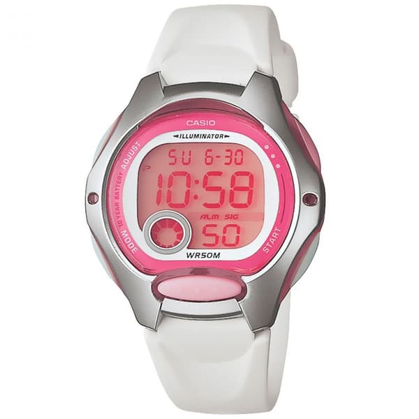 Casio Lw-200-7av Ur Hvid