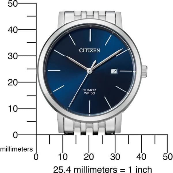 Klocka - Citizen - BI5070-57L - Kvarts - Analog - Rostfritt stål Silver
