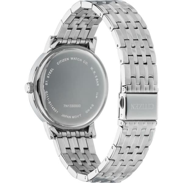 Klocka - Citizen - BI5070-57L - Kvarts - Analog - Rostfritt stål Silver