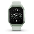 Miniatyrbild 3 av 5: Connected klocka GARMIN Venu Sq 2 Metallic Mint med vattengrönt band