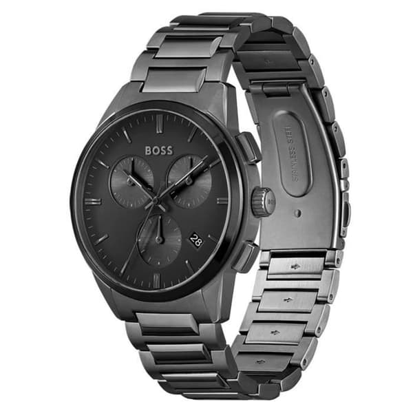 Klocka - Hugo Boss - 1513929 - Rostfritt stål - 43 mm - Vattentålig 5 bar