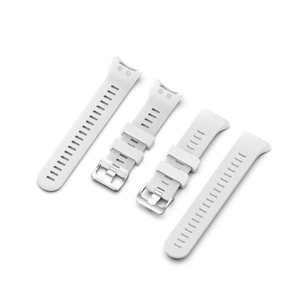 Silikonarmband till Garmin Forerunner 45 / 45S - Vit
