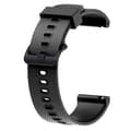 Miniatyrbild 1 av 2: Silikonarmband till Garmin Vivoactive 3 20mm - Svart