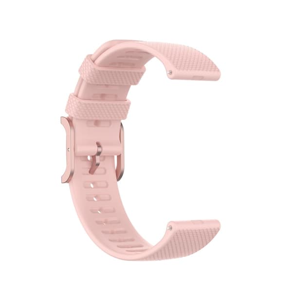 Silikonarmband till Polar Ignite 20mm - Rosa