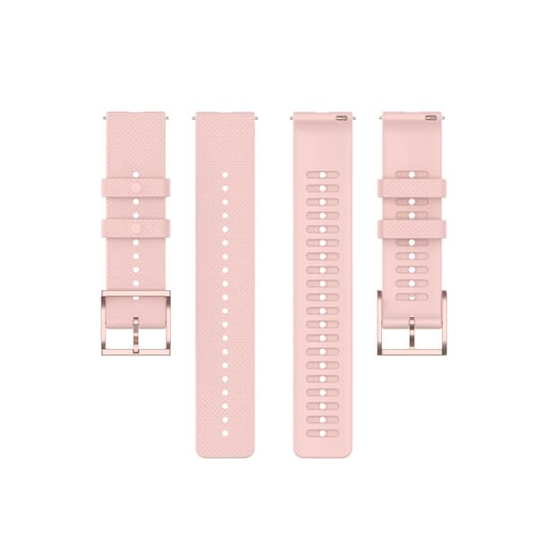 Silikonarmband till Polar Ignite 20mm - Rosa