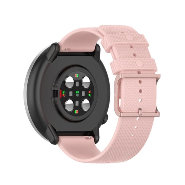 Silikonarmband till Polar Ignite 20mm - Rosa