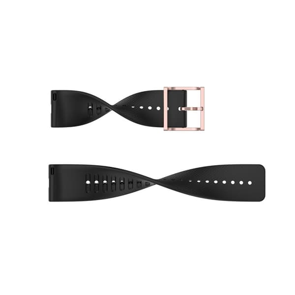 Silikonarmband till Polar Ignite 20mm - Rosa