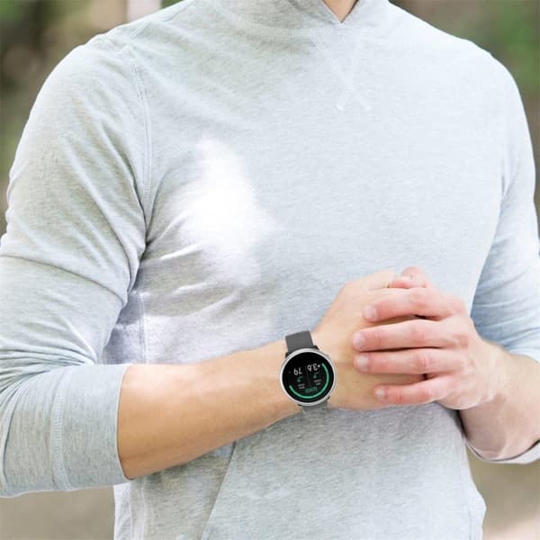 Silikonarmband till Polar Ignite 20mm - Rosa