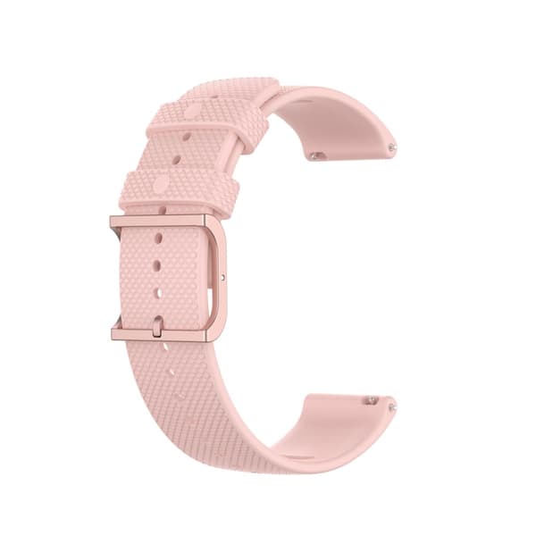 Silikonarmband till Polar Ignite 20mm - Rosa