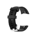 Miniatyrbild 1 av 2: Silikonarmband tll Garmin Forerunner 45 / 45S - Svart