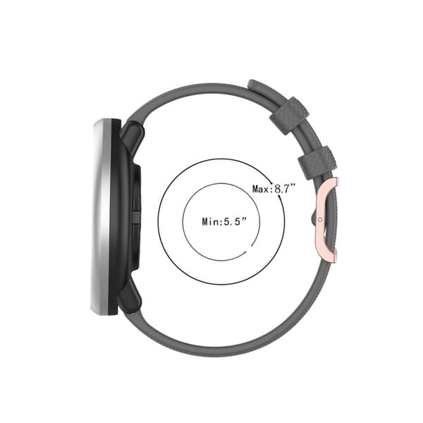 Silikonearmbånd til Polar Ignite 20mm - Pink