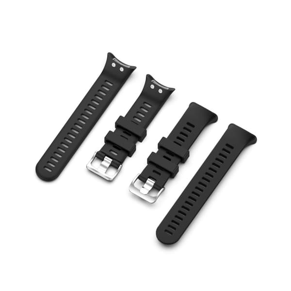 Silikonearmbånd til Garmin Forerunner 45 / 45S - Sort