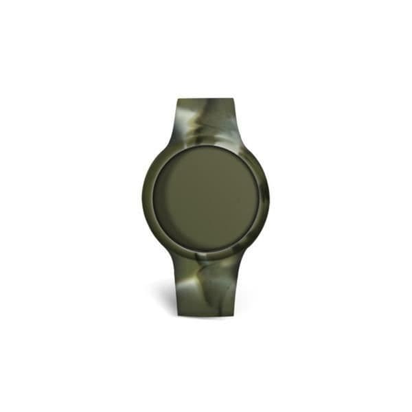 Klockarmband - H2X - UCAV - Resin - Gummi - Ø 45 mm