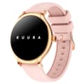 Miniatyrbilde 5 av 7: Kuura Smartklokke FW3 V3 - Rose Guld