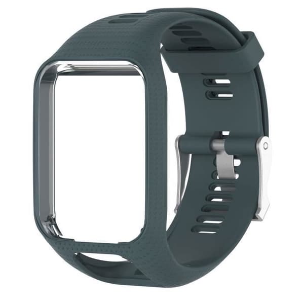 Klockarmband - TomTom - Runner 2-3 - Silikon - Rock Green - Sportig