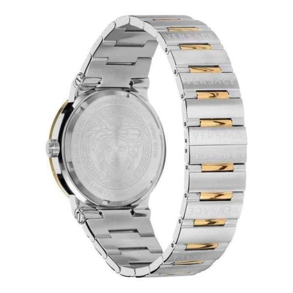 Damur - VERSACE - VEVH00720 - Rostfritt Stål - Safirglas - Quartz 5 ATM