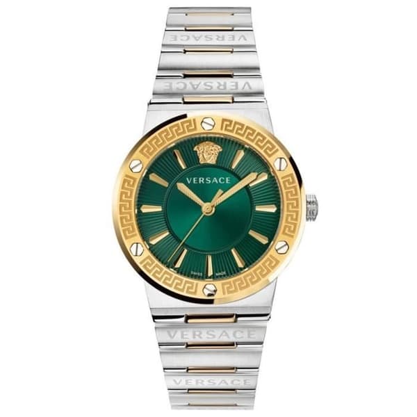 Damur - VERSACE - VEVH00720 - Rostfritt Stål - Safirglas - Quartz 5 ATM