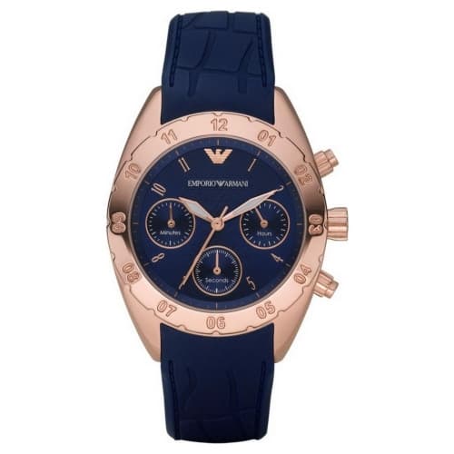 ARMANI AR5939 - Quartz Klocka Dam (35MM)