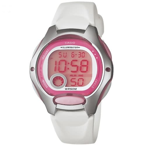 CASIO LW-200-7AV - Quartz Klocka Dam (30MM)