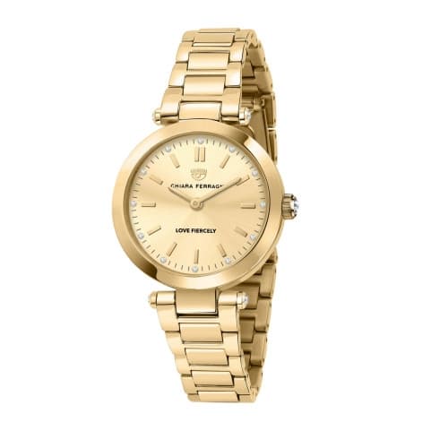 CHIARA FERRAGNI R1953103504 - Quartz Klocka Dam (34 MM)