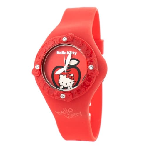 HELLO KITTY HK7158LS-18 - Quartz Klocka Dam (40MM)