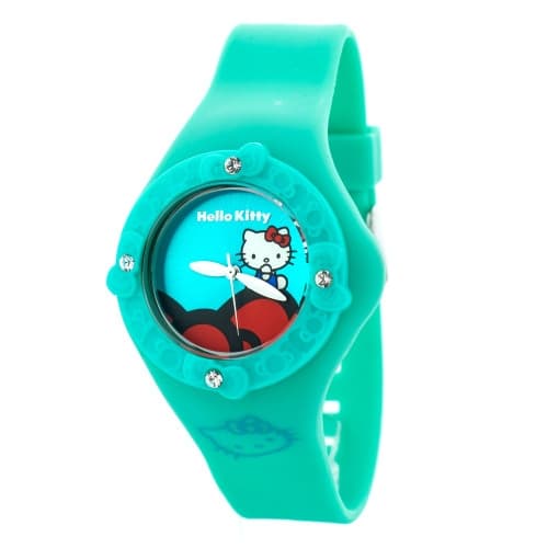HELLO KITTY HK7158LS-13 - Quartz Klocka Dam (40MM)