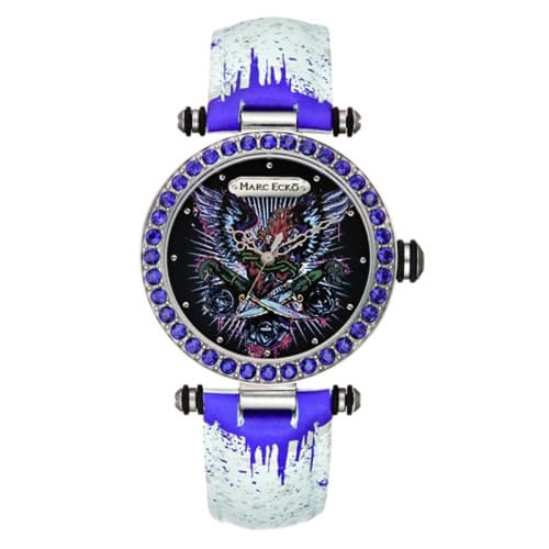 MARC ECKO E15087M1 - Quartz Klocka Dam (40MM)