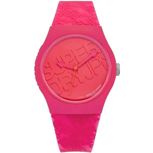 SUPERDRY SYL169P - Quartz Klocka Dam (38MM)