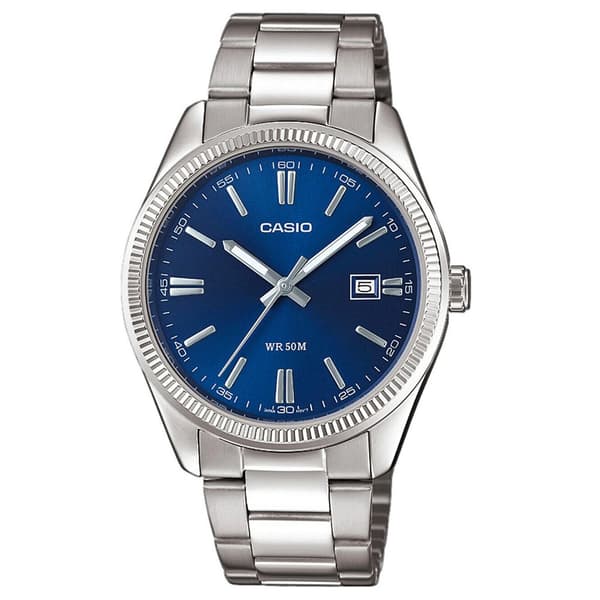 Casio Mtp-1302pd-2avef Klocka Silver