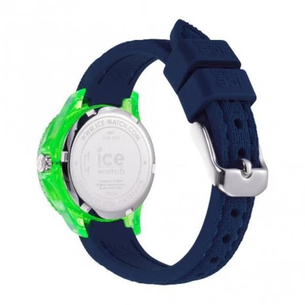 Barnklocka ICE WATCH Ice Cartoon XS Dino - Armband i grön silikon - Vattentät 100m