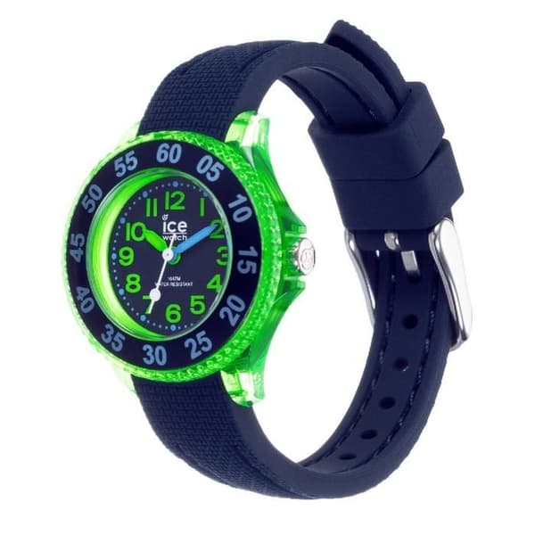 Barnklocka ICE WATCH Ice Cartoon XS Dino - Armband i grön silikon - Vattentät 100m
